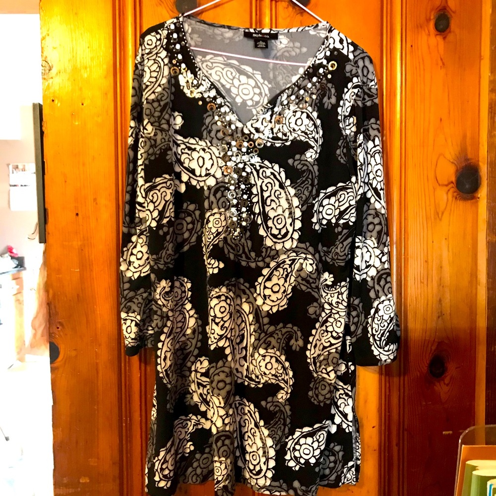 Style & Co. Large tunic